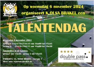 Open talentendag op OLSA